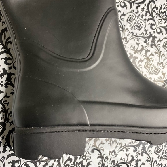 Tory Burch : size 9 : classic ‘sarah’ logo knee high rain winter fall snow boots - Picture 9 of 11